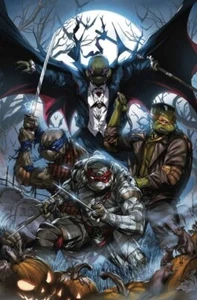 Teenage Mutant Ninja Turtles #123  (2021) Raymond Gay Virgin Variant  IDW NM. - Picture 1 of 1