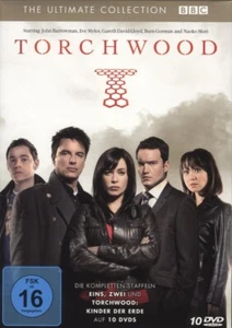 Torchwood - Boxset Staffel 1 + 2 + Kinder der Erde [10 DVDs] - Bild 1 von 1