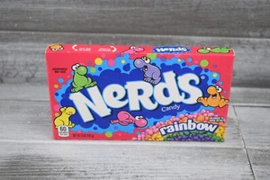 Nerds Süßigkeiten Regen knusprig süß bunt 5 OZ BB Nov 2024 Sharing Box - Bild 1 von 11