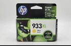 Genuine HP 933XL Yellow High Yield Ink Cartridge  NEW SEALED Expired