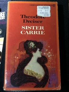 Sister Carrie (Theodore Dreiser, 1961 Vintage PB VERY GOOD! - Picture 1 of 1