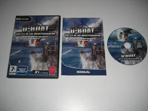 U-BOAT Battle In The Mediterranean - Paquete de expansión adicional SILENT HUNTER III pieza - Imagen 1 de 1