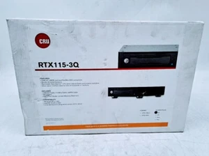 Boîtier de disque dur 1 baie CRU RTX115DC-3Q pour porte-disques DX115 DC - Photo 1/3