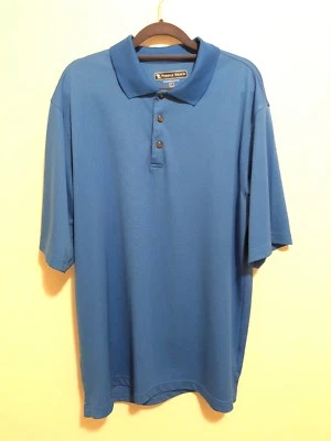 Pebble Beach Blue Performance polo XL - Image 1 of 4