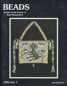 BEADS 7: Asian Beadwork, Merovingian Beads, Medieval Hungary, Sarawak Orang Ulu - Picture 1 of 4