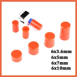 Schalterkappe für Drucktasten Rastschalter 6x3,6mm / 6x5mm / 6x7mm / 6x10mm - Bild 1 von 6