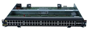 Módulo de expansión HPE Aruba R0X39B CX 6400 48 puertos GbE (PoE) clase 4 4 puertos SFP56 - Imagen 1 de 1
