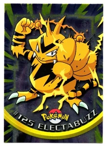 ELECTABUZZ #125 CROMO / CARD POKEMON TRADING CARDS 1999-2000 TOPPS HOLO - Picture 1 of 2