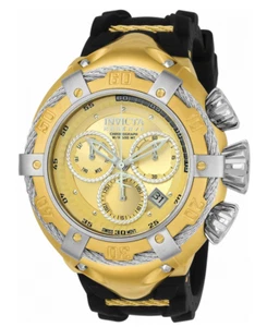 Invicta 21352 Men's 52mm THUNDERBOLT Chronograph RONDA Z60 S.S Watch MSRP $3,195 - Picture 1 of 8