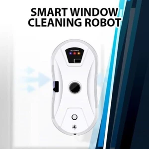 Smart Vacuum Glass Cleaner Ultra-Thin with Remote Control Window Cleaner Robot - Picture 1 of 24
