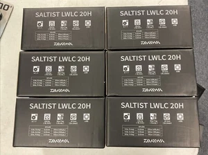 1 NEW Daiwa STTLW20LCH Wind Line Counter - Black - Picture 1 of 6