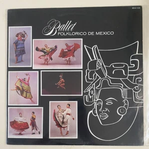 AMALIA HERNANDEZ - FOLKLOREBALLETT VON MEXIKO - 1963 MEXIKANISCHE LP - Bild 1 von 4