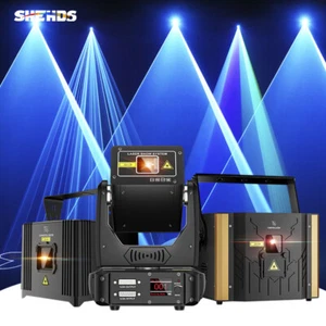 Update Version 6W Waterproof Laser/ RGB Animation Laser/ Moving Head Laser Light - Picture 1 of 67