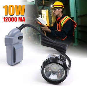 Led Mining Lamp Safety Headlight Hunting Light 10W 60° Rechargeable Mining Light