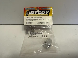 Bloque de dirección Team Integy Evolution para TRAXXAS Slash MFG# T8515Silver - Imagen 1 de 3