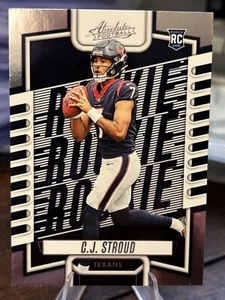 2023 Absolute #102 CJ Stroud RC - Picture 1 of 2