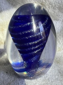 GLASS EYE STUDIO CELESTIAL PAPER WEIGHT 2005 - Picture 1 of 14