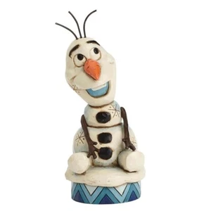 Hombre de nieve Enesco Disney Traditions Frozen Olaf Silly - Imagen 1 de 3