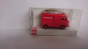 Busch 41956 - 1/87 Citroen H Box - Brandweer - New - Picture 1 of 1