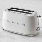White SMEG 4-Slice Toaster