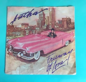 ARETHA FRANKLIN - ARISTA 624 - FREEWAY OF LOVE 1985 (1695) - Picture 1 of 4
