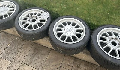 AZEV BY SM Zbh Porsche 911 993 986 964 Felgen 7,5 + 8,5 X 17 rim 112 Rad - Bild 1 von 4