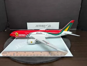 1/200 ALITALIA BOEING 787-8 DREAMLINER FERRARI COLORS I-FER PHOENIX MODEL - Picture 1 of 9