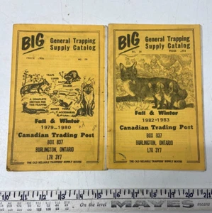 1979/80 1982/83 General Trapping Supply Catalogs Canada - Bild 1 von 7