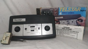 Telstar Alpha By Coleco 4 Video Games, 1977, see pictures, NO A/C Adaptor - Picture 1 of 7