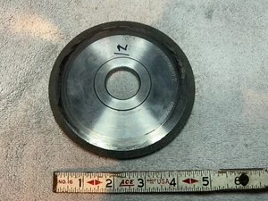 1 NOS Diamond GRINDING WHEEL USA 5" x 1 - 1/4" Hole Lot HMTpGnCb N - Picture 1 of 12