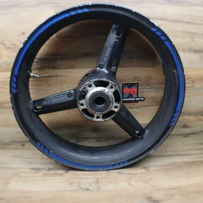 Llanta delantera Suzuki SV1000S 2007 aluminio OEM con neumático 54111-35F11-019 Foto 1 de 4