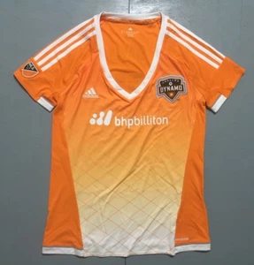 Camiseta deportiva de fútbol para mujer MLS Houston Dynamo Davis mediana al por menor $80 - Imagen 1 de 7