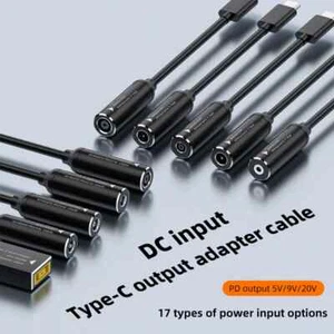 USB Type C PD Converter 5V 9V12V Power Adapter PD6W USB Type-C to DC Jack... - Picture 1 of 13