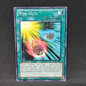 Mini Guts SP14-EN036 1st Edition Starfoil Rare LP Light Play Yu-Gi-Oh! Card - Picture 1 of 7
