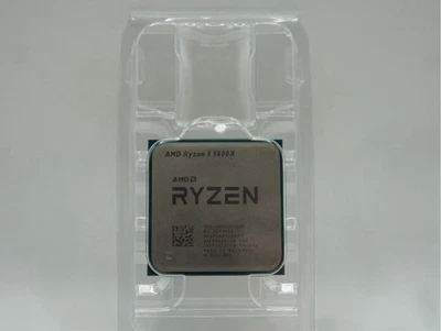 AMD Ryzen 5 5600X Desktop Processor (4.6GHz, 6 Cores, Socket AM4) Box -... - Image 1 of 2