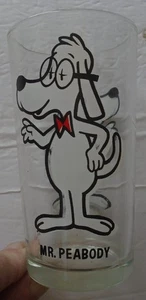 Vintage Mr. Peabody 5" Pepsi Collector Series Glass - Imagen 1 de 2