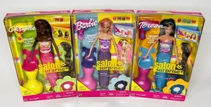 BARBIE COMPLETE SET SALON SURPRISE! TERESA & CHRISTIE! NEW NRFB! WOW! - Picture 1 of 5