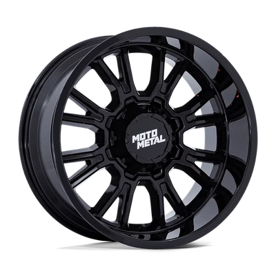 Moto Metal MO810 Legacy 20X10 -18 Gloss Black Wheel 8X165.1 8X6.5 (QTY 4) - Imagem 1 de 4