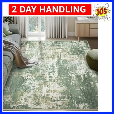 Alfombras Lavables 5'x7' Antideslizantes Modernas Abstractas Suaves para Sala de Estar Entrada... Foto 1 de 4