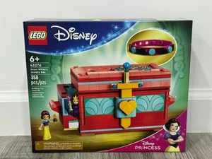LEGO 43276 Disney Blancanieves’s Joyero – Mini Muñecas – Totalmente Nuevo - Imagen 1 de 6