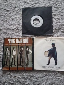 The Alarm  - Sold Me Down The River,  68 Guns & Where Were You Hiding When The  - Imagen 1 de 4