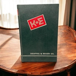 K & E Catalog 42nd Edition Drafting Surveying Equipment Keuffel & Esser Co 1954 - Picture 1 of 11