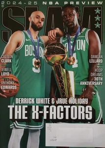 SLAM Magazine 252 - October / November 2024 - Boston Celtics - The X Factors - Picture 1 of 1