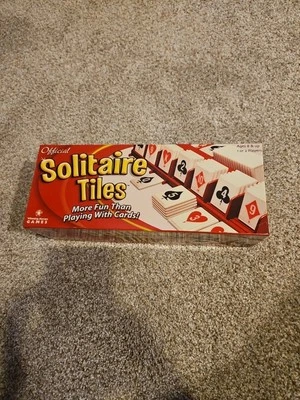 Nuevo juego de azulejos de solitario juegos de movimientos ganadores #1064 sellado Foto 1 de 3