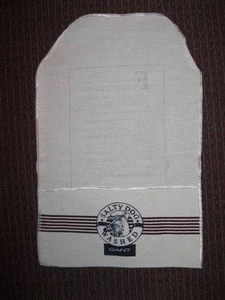 Salty Dog Washed Gant Advertising Clothing Item Pouch Print Bag Clipper Ship (O) - Picture 1 of 5