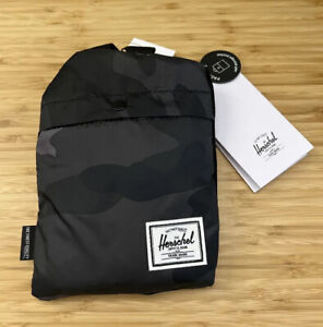 Herschel Supply Co. Night Camo Packable Duffle Bag -NEW