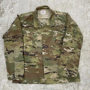Militär Mantel Herren Medium Regular Multicam Armee Kampfuniform ACU Reißverschluss - Bild 1 von 15