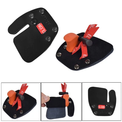 Archery Finger Tab Hunting Finger Saver Protect Guard for Recurve Bow Right Hand - Image 1 of 4