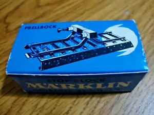 MARKLIN H0 7190 STOP BLOCK NIB M TRACK - Picture 1 of 3