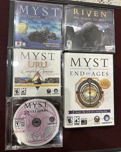 Myst / Riven / URU / End of Ages / Revelation Game PC Mac - Picture 1 of 1